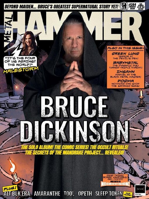 Title details for Metal Hammer UK by Future Publishing Ltd - Available